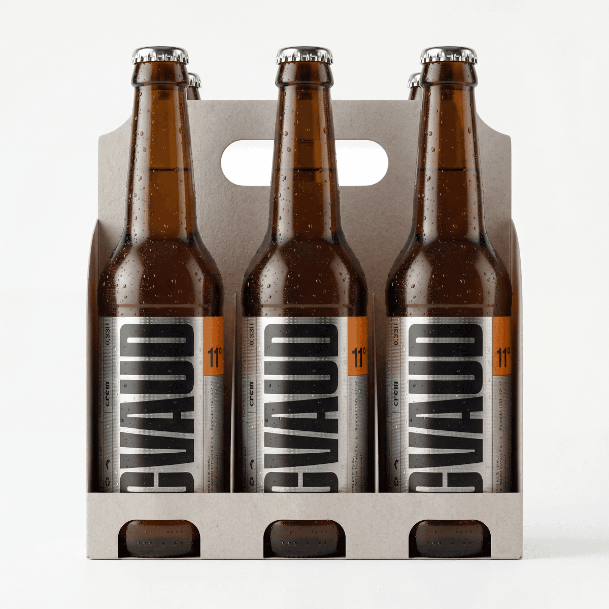 CVAUD 11° sixpack