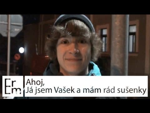 Náhled videa Ahoj, já jsem Vašek a mám rád sušenky! z roku 2011