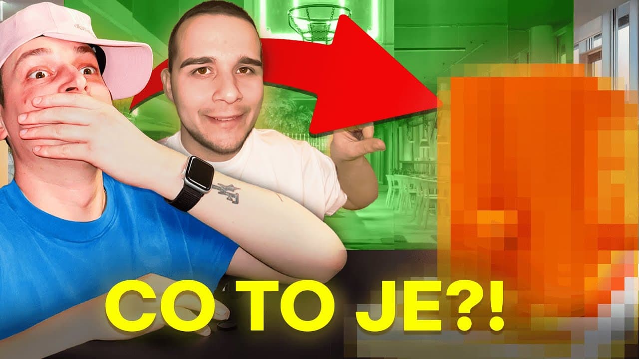 Dva členové erem v současném vlogovém záběru.