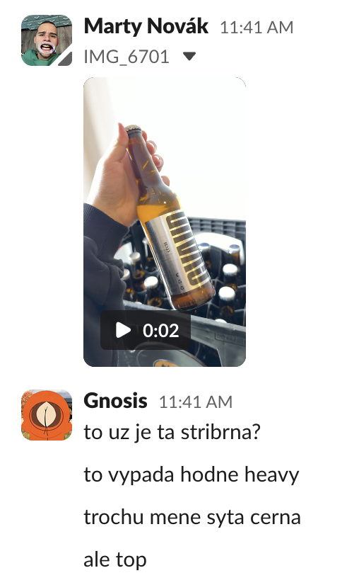 To už je ta stříbrná?