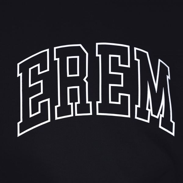 college premium hoodie (černá)