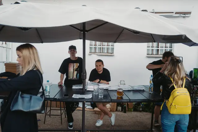 Berrydog pop-up — fotografie