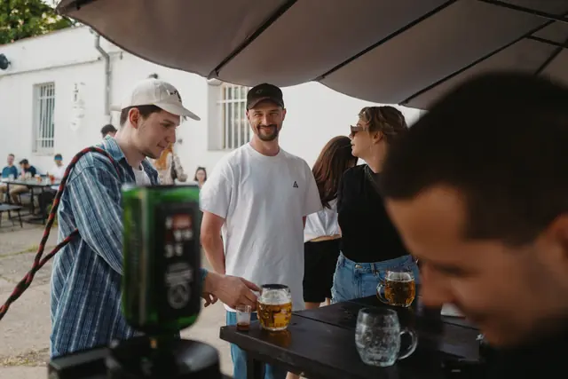 Berrydog pop-up — fotografie
