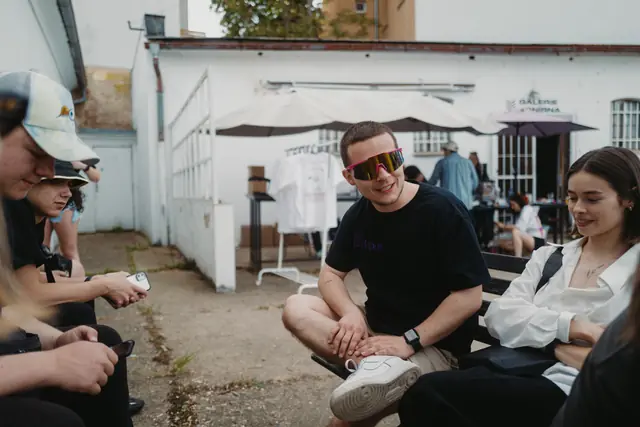 Berrydog pop-up — fotografie