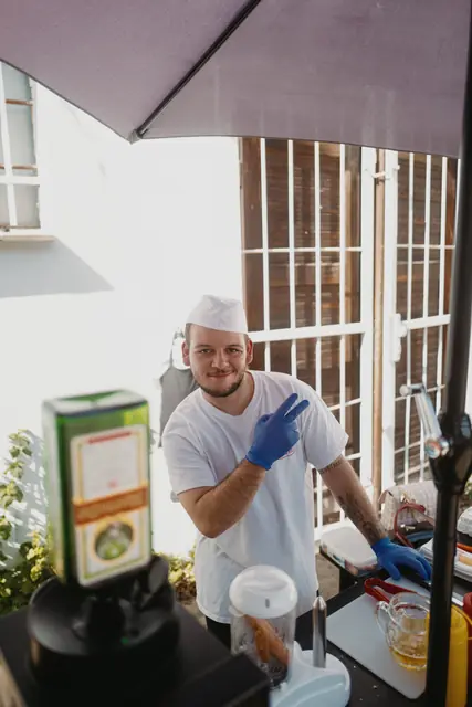 Berrydog pop-up — fotografie