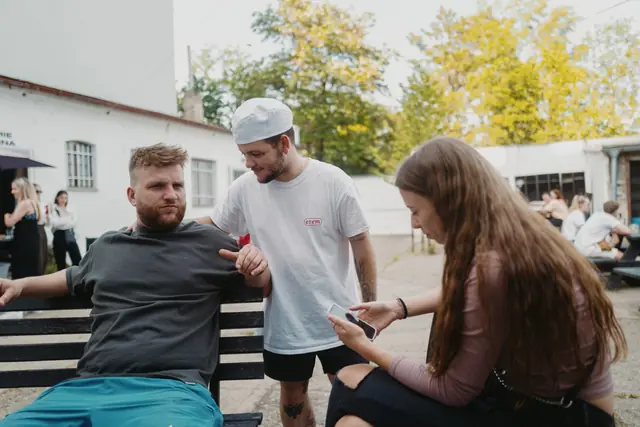 Berrydog pop-up — fotografie