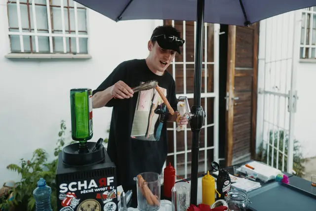 Berrydog pop-up — fotografie
